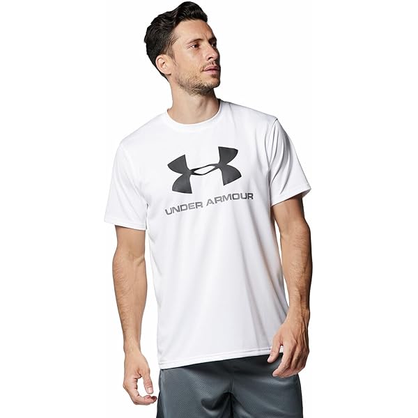 Amazon | [アンダーアーマー] UA SPORTSTYLE LOGO SS Mens